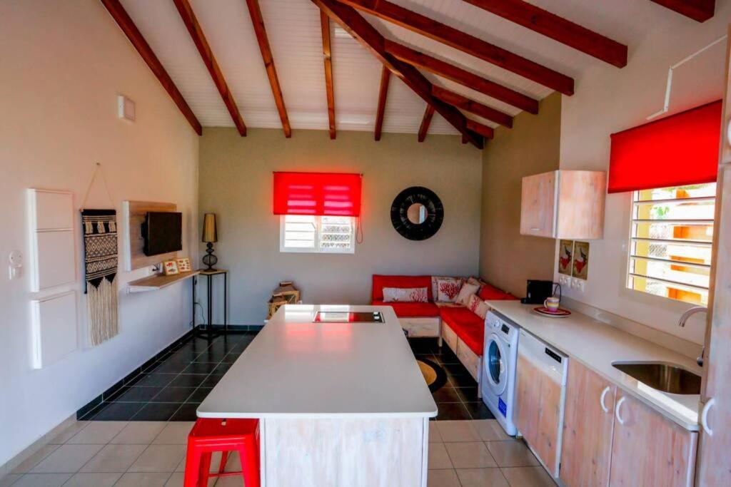 Ferienwohnung Kaz Corail Sainte-Anne  Exterior foto