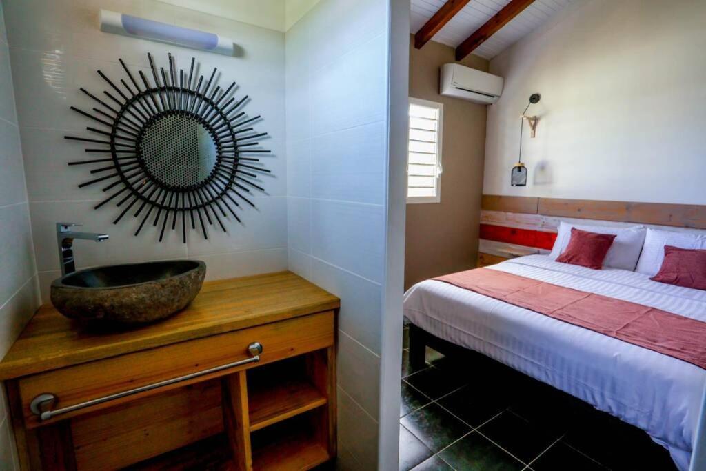 Ferienwohnung Kaz Corail Sainte-Anne  Exterior foto